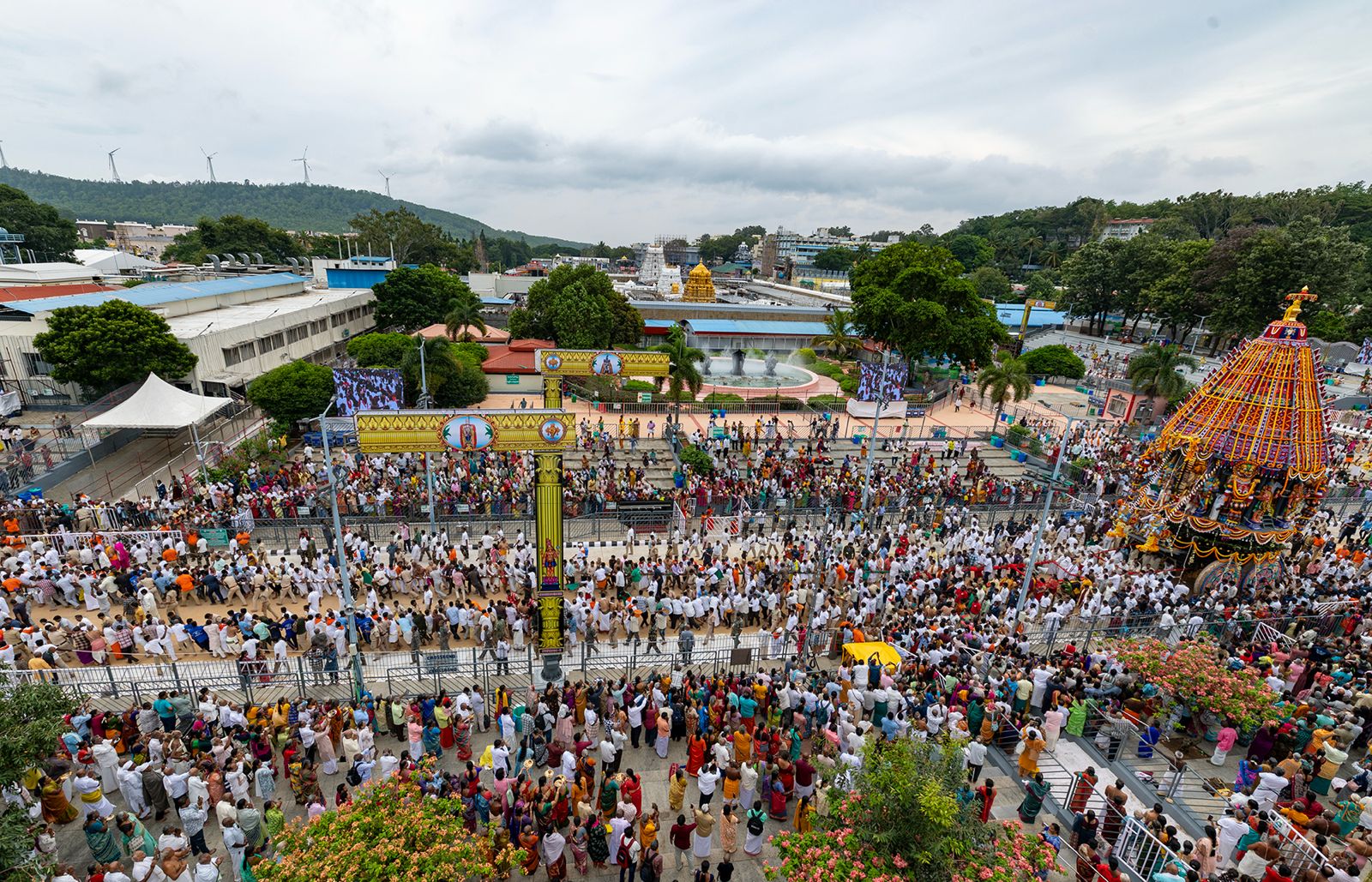 Brahmotsavam 2026 | రథంపై రాజసం.. అశ్వంపై దివ్య తేజం.. కనులపండువగా వెంకన్న బ్రహ్మోత్సవం.. - Image 15