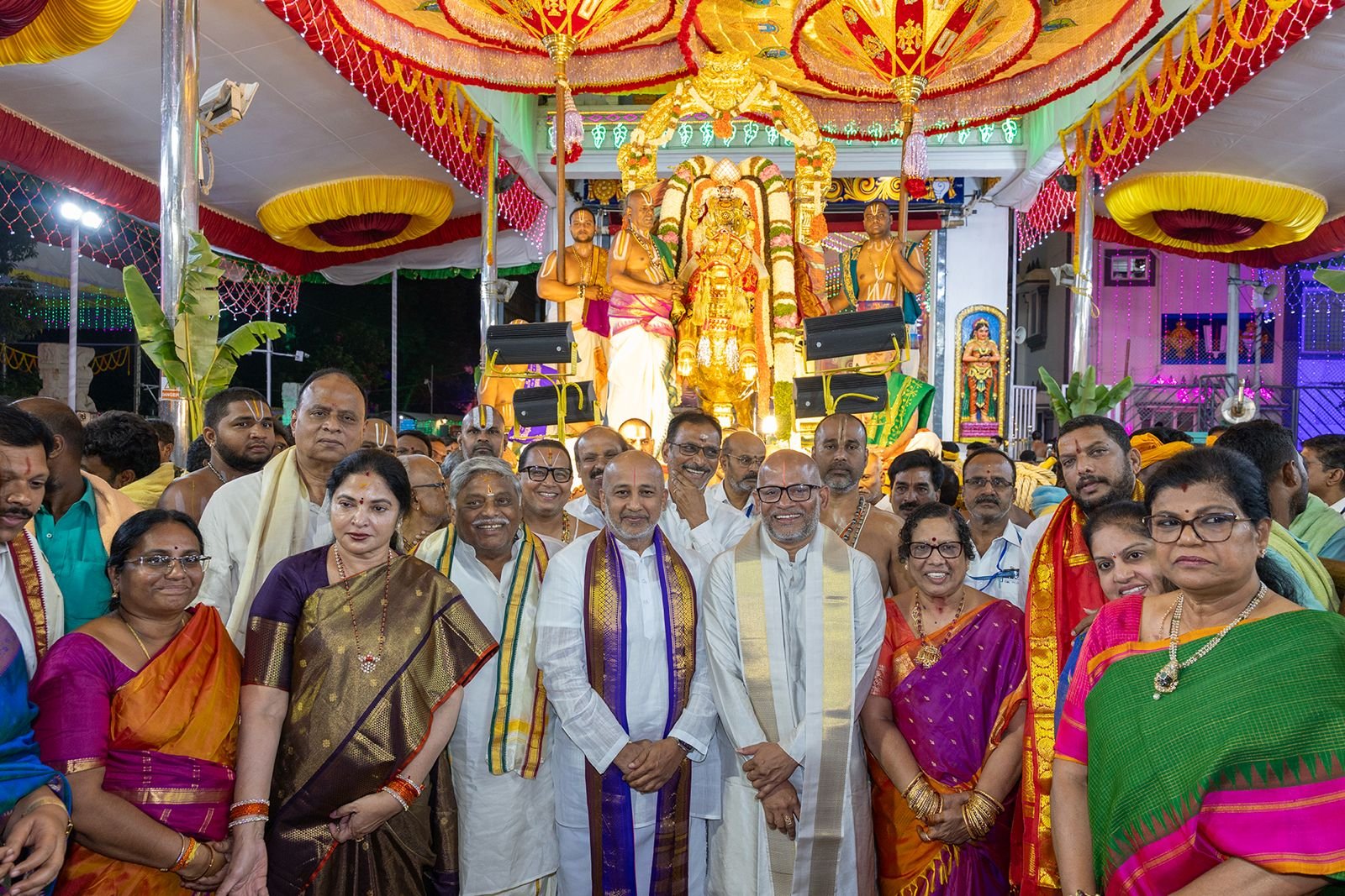 Brahmotsavam 2026 | రథంపై రాజసం.. అశ్వంపై దివ్య తేజం.. కనులపండువగా వెంకన్న బ్రహ్మోత్సవం.. - Image 9