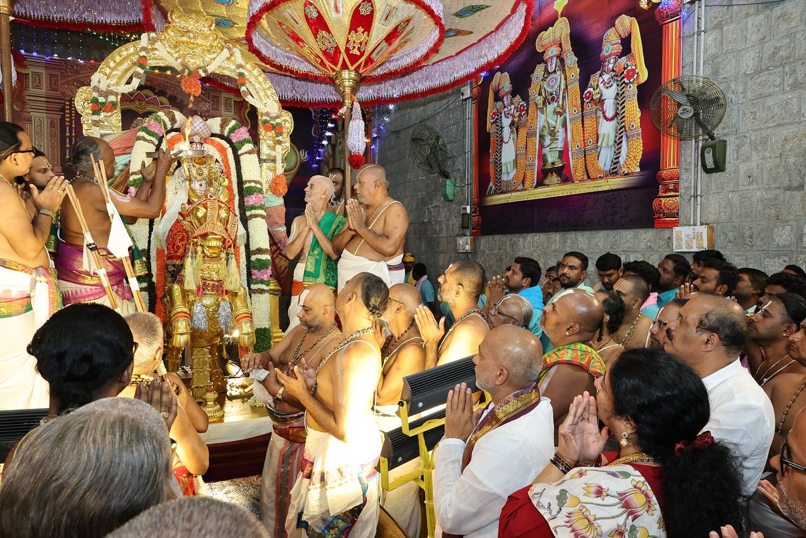 Brahmotsavam 2026 | రథంపై రాజసం.. అశ్వంపై దివ్య తేజం.. కనులపండువగా వెంకన్న బ్రహ్మోత్సవం.. - Image 8