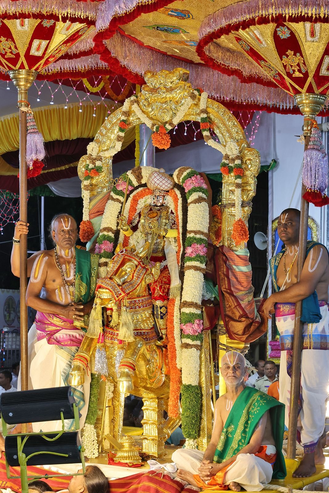 Brahmotsavam 2026 | రథంపై రాజసం.. అశ్వంపై దివ్య తేజం.. కనులపండువగా వెంకన్న బ్రహ్మోత్సవం.. - Image 7