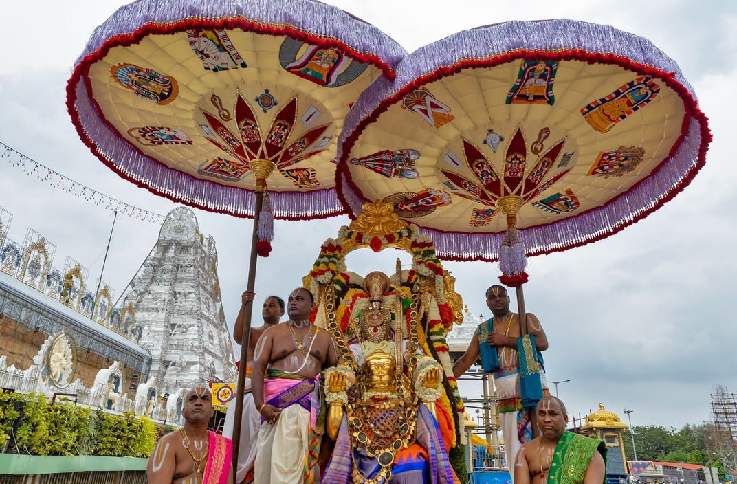 Brahmotsavams 2026 | శ్రీవారి సాలకట్ల బ్రహ్మోత్సవాలు తిరుమలలో వైభవంగా కొనసాగుతున్నాయి.