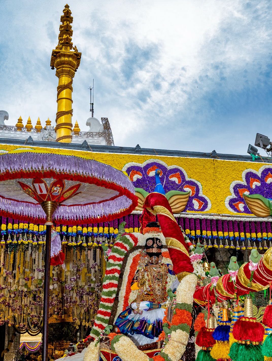 Tirumala Brahmotsavam 2026 | మోహినీ రూపంలో మలయప్ప.. మంత్రముగ్ధులైన భక్తజనం..! ఫొటో గ్యాలరీ - Image 40