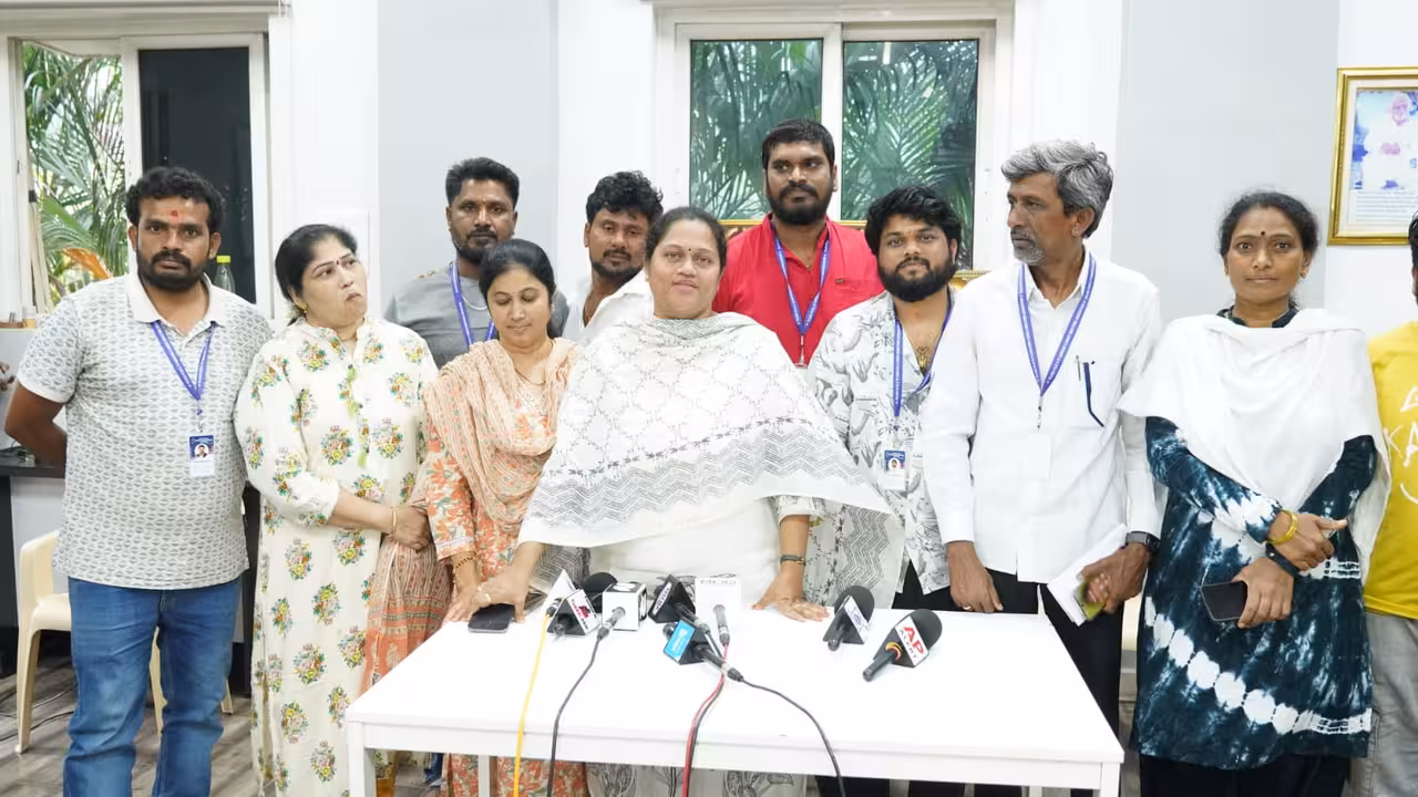 Tollywood | డ్యాన్సర్స్ అసోసియేషన్లో ముదిరిన వివాదం – కొత్త కార్యవర్గం చెల్లదంటూ జానీ మాస్టర్ భార్య కామెంట్లు