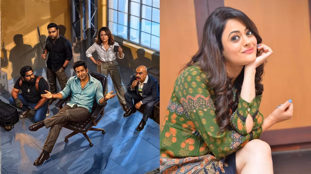 Shruti Sodhi | టాలీవుడ్ కమెడియన్తో పటాస్ హీరోయిన్ మూవీ – గుడ్బాయ్స్ ఫస్ట్ లుక్ రిలీజ్