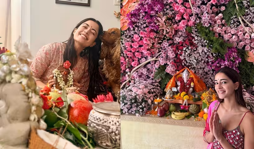VinayakaChavithi | అత్తింట్లో రష్మిక – కొడుకుతో అల్లు అర్జున్ – స్టార్ హీరోహీరోయిన్ల వినాయక చవితి సెలబ్రేషన్స్