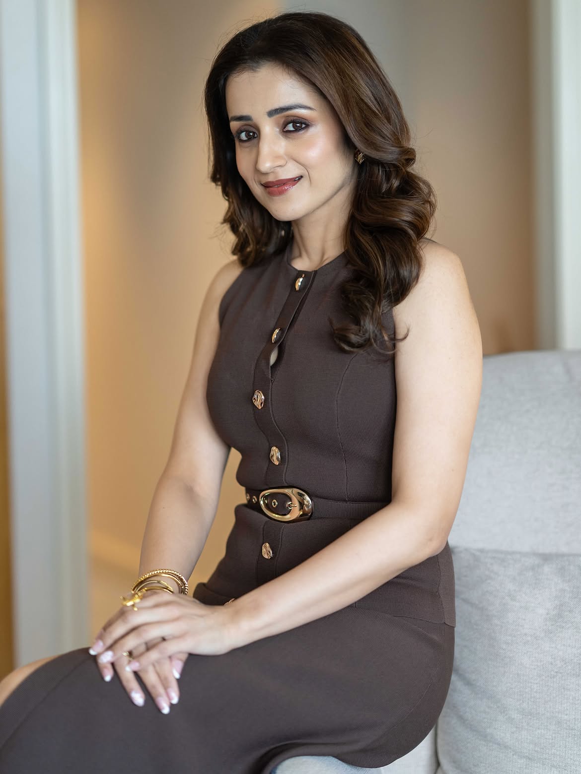 పొలిటికల్ రూమర్లకు వెరైటీగా త్రిష చెక్ పెట్టింది. ఓ కొత్త సినిమాకు గ్రీన్సిగ్నల్ సిగ్నల్ ఇచ్చింది.