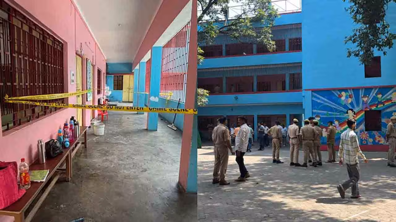 UP Teacher Shot Dead | దారుణం.. విద్యార్థుల ఎదుటే టీచర్ను కాల్చి చంపాడు