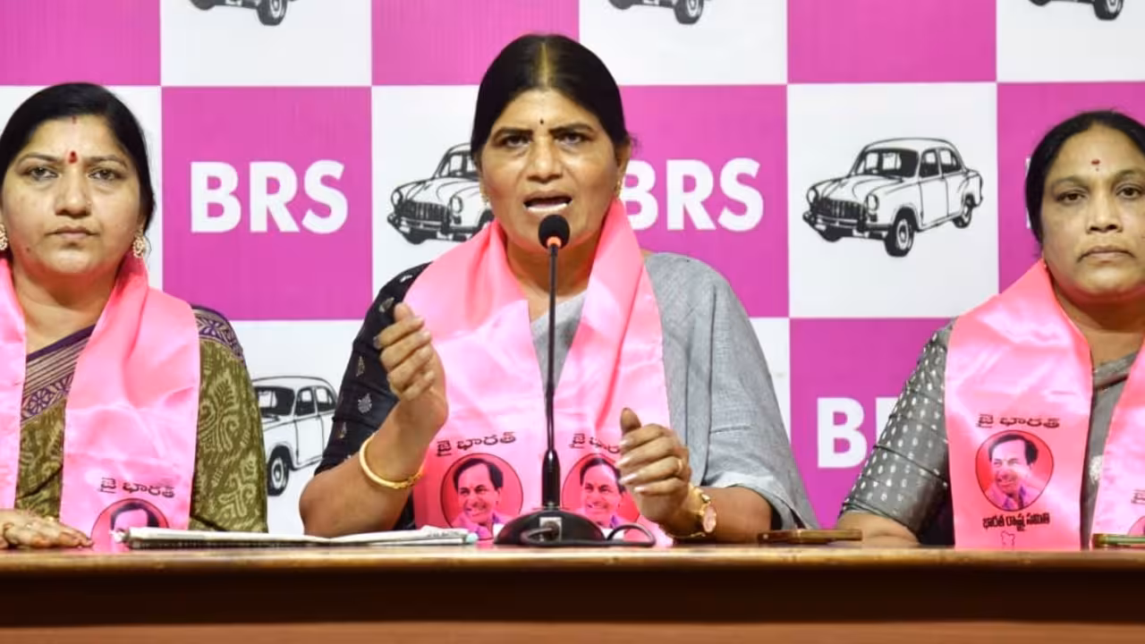 Sumithra Anand | కవిత! వేముల ప్రశాంత్ రెడ్డి ప్రశ్నలకు సమాధానం చెప్పు