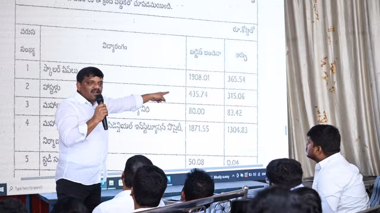 Theenmar Mallanna | జెన్-Z చేతుల్లోనే తెలంగాణ భవిష్యత్తు.. విద్యకే మా తొలి ప్రాధాన్యం