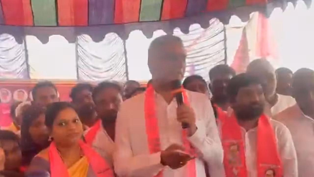 Harish Rao | వెయ్యి రోజుల పాలనలో అభివృద్ధి మటుమాయమైంది.. వెయ్యి పడగలతో అవినీతి రాజ్యమేలుతోంది