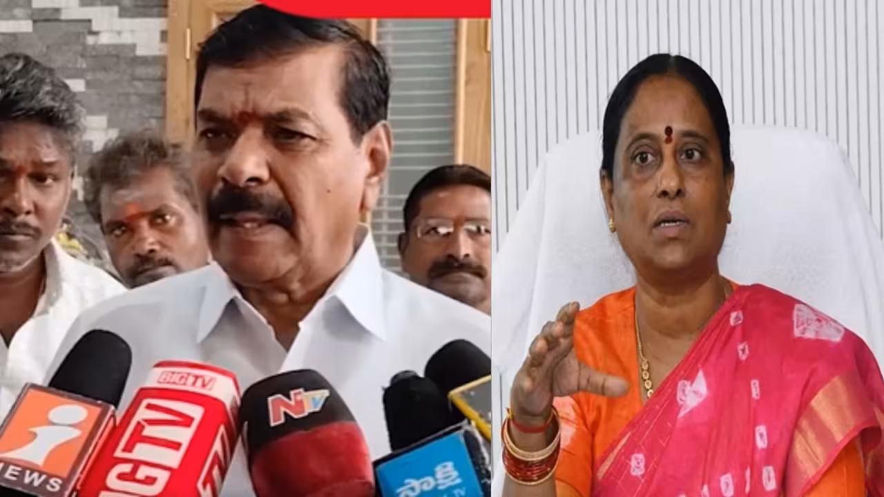 Basavaraju Saraiah | ధైర్యముంటే రాండి.. ఇండిపెండెంట్గా పోటీ చేద్దాం.. నేన్ రెడీ