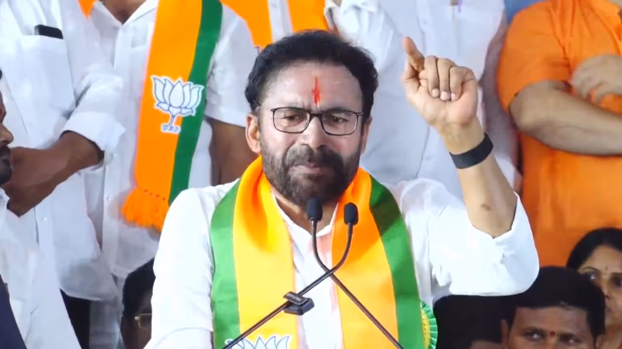 Kishan Reddy | రాష్ట్రాన్ని ఆర్ఆర్ రియల్ ఎస్టేట్ సంస్థగా మార్చారు