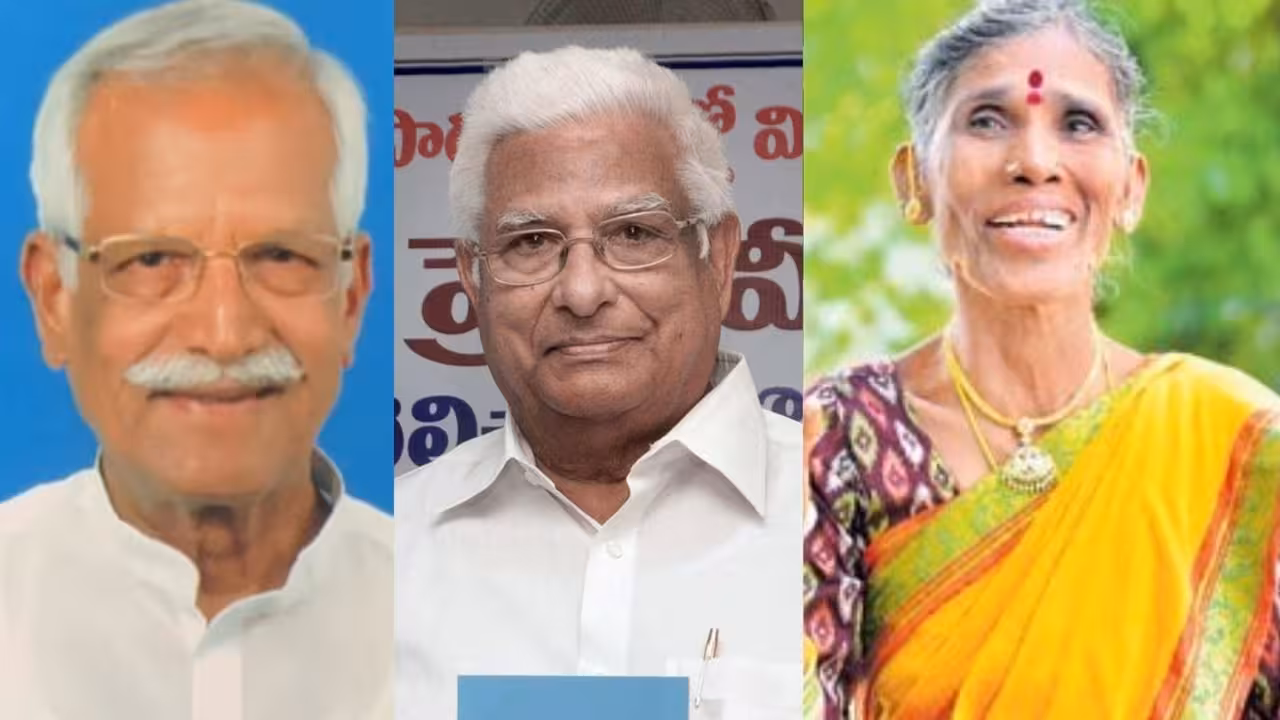 Ponnam Sathaiah Awards | తెలంగాణ కృషీవలురకు ఘన గౌరవం.. ముగ్గురికి పొన్నం సత్తయ్య పురస్కారాలు