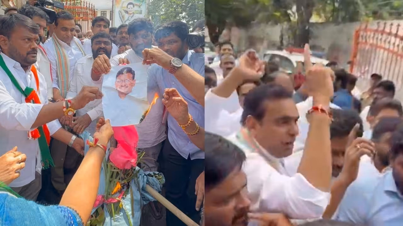 MP Chamala Kirankumar | తాతా మధును సస్పెండ్ చేయాలి: ఎంపీ చామల కిరణ్ కుమార్ డిమాండ్