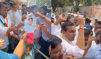 MP Chamala Kirankumar | తాతా మధును సస్పెండ్ చేయాలి: ఎంపీ చామల కిరణ్ కుమార్ డిమాండ్