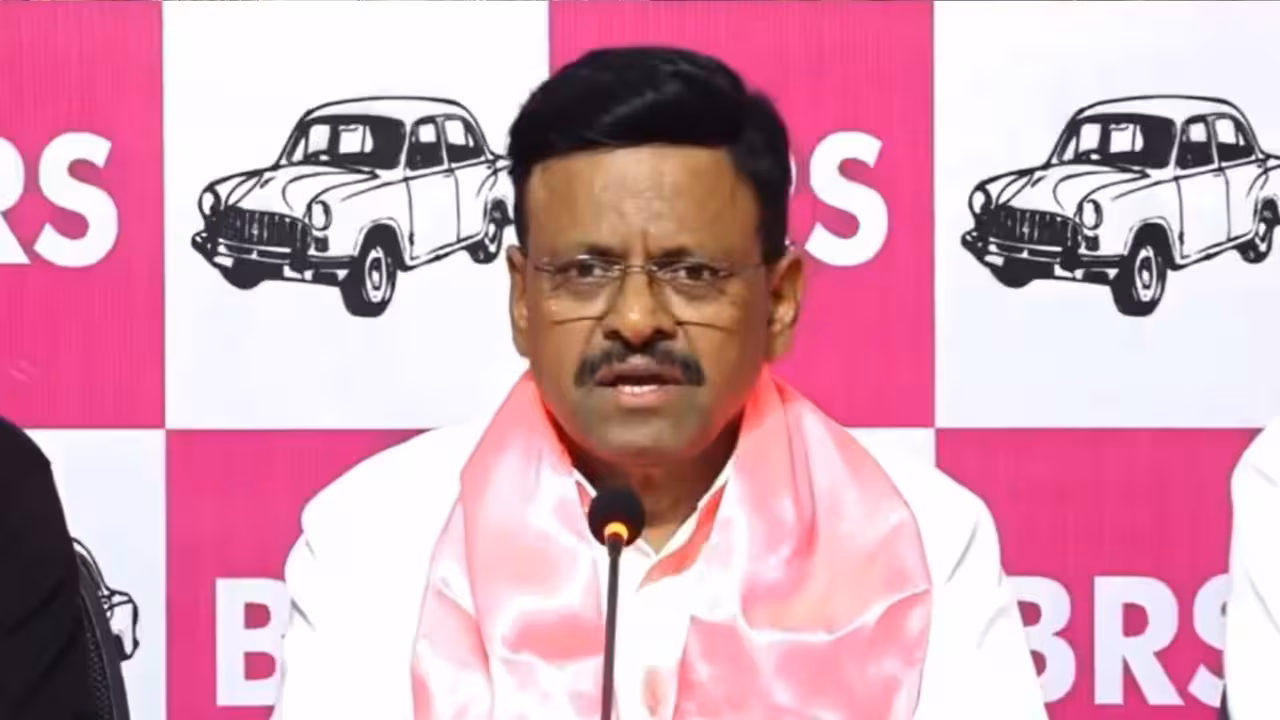 MLC Tata Madhu | నా మాటలు వెనక్కి తీసుకుంటున్నా: ఎమ్మెల్సీ తాతా మధు