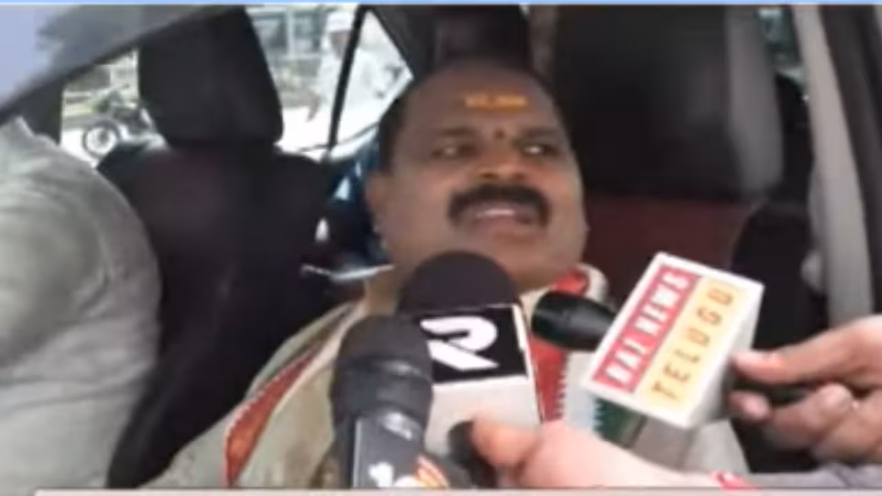 MLA Veerlapalli Shankar | కేసీఆర్ చనిపోవాలి: ఎమ్మెల్యే వీర్లపల్లి శంకర్ సంచలన వ్యాఖ్యలు