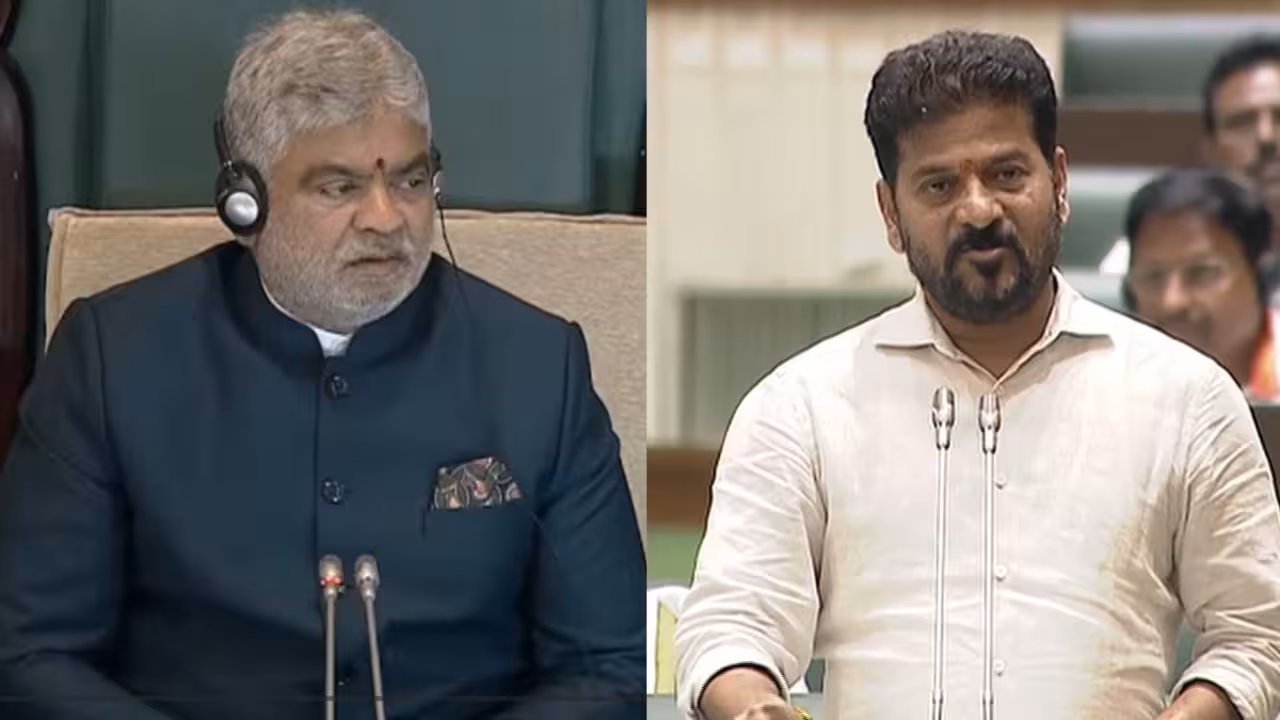 Revanth meets Gaddam Prasad | స్పీకర్కు రేవంత్, భట్టి ఓదార్పు