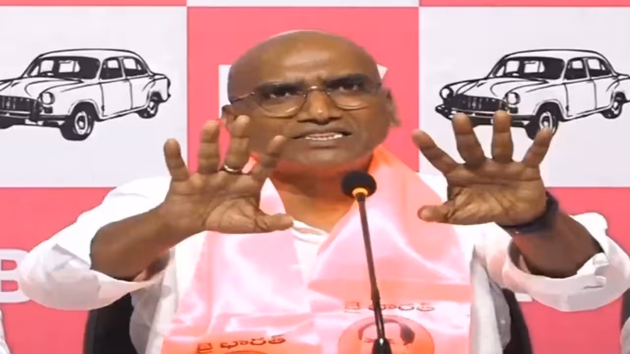 RS Praveen Kumar | స్పీకర్ను ప్రతిసారీ అవమానిస్తున్నది కాంగ్రెస్సే: ఆర్ఎస్ ప్రవీణ్