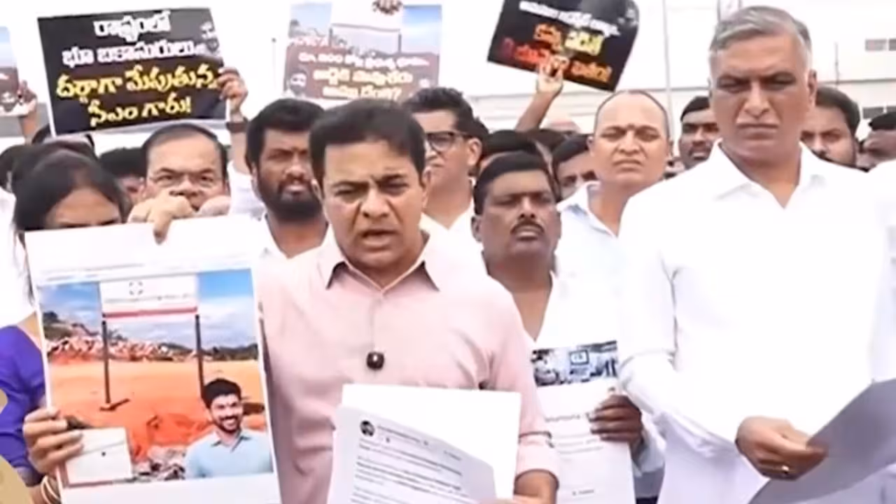 KTR | ఫ్యూచర్ సిటీ అనేది మాయ.. రేపటి రోజున నిలవదు, చెల్లదు