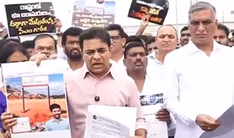 KTR | ఫ్యూచర్ సిటీ అనేది మాయ.. రేపటి రోజున నిలవదు, చెల్లదు