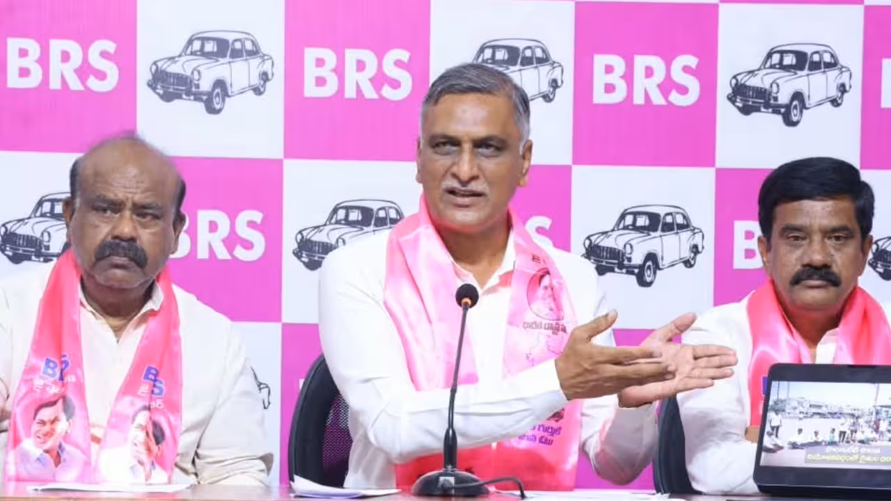 Harish Rao | అసెంబ్లీ నుంచి మమ్మల్ని ఎత్తేయడం కాదు.. మోటార్లు ఆన్ చేసి కృష్ణా నీళ్లు ఎత్తు