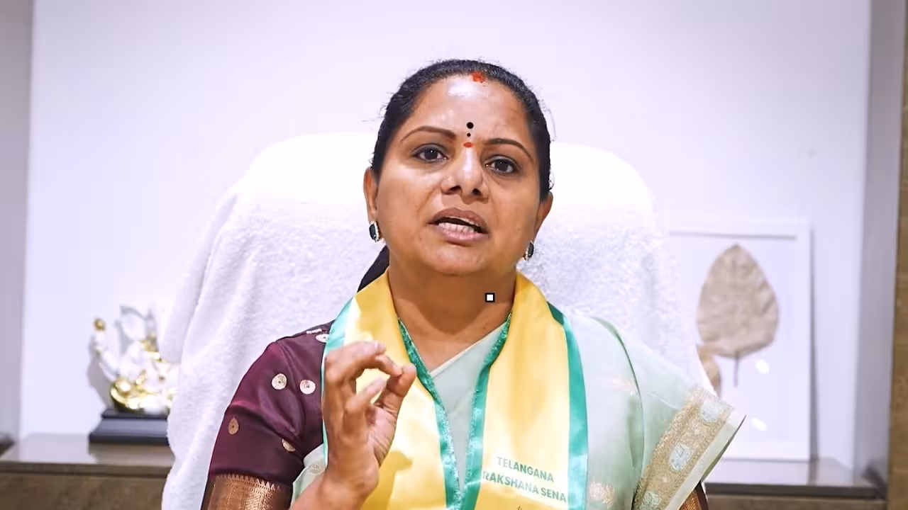 Kalwakuntla Kavitha | అసెంబ్లీని అడ్వర్టైజ్మెంట్ కోసం వాడుకుంటున్నడు