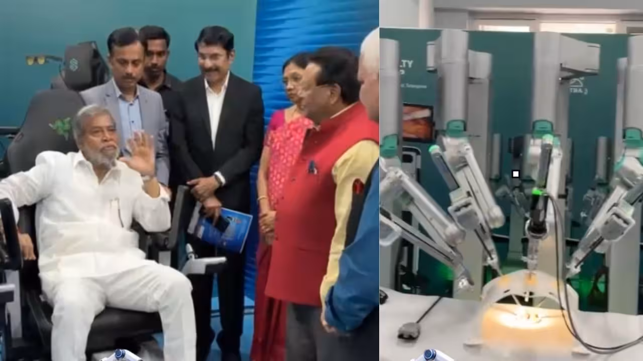 Robotic surgery workshop TIMS | రోబోటిక్ సర్జరీ వర్క్షాప్ ఎంతో సంతోషకరం: దామోదర రాజనర్సింహ