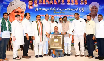 Ponnam Sathaiah Awards | కుటుంబ సభ్యులందరి ఆప్యాయలతోనే అవార్డులు ఇస్తున్నాం