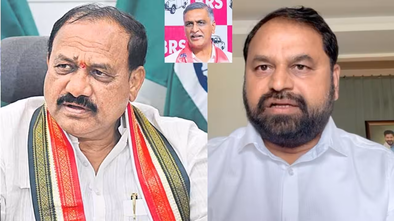 Defamation on Maheshkumar, Addhanki Dayakar | టీపీసీసీ చీఫ్, అద్దంకిపై పరువు నష్టం దావా వేసిన హరీశ్ రావు