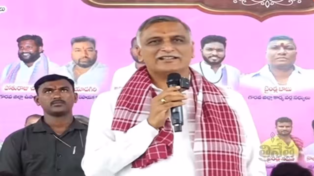 Harish Rao | భయపడుకుంటూ రాకండి.. నేన్ ఇక్కడే ఉన్నా.. దగ్గరుండి మీకు అన్నీ చూపిస్తా