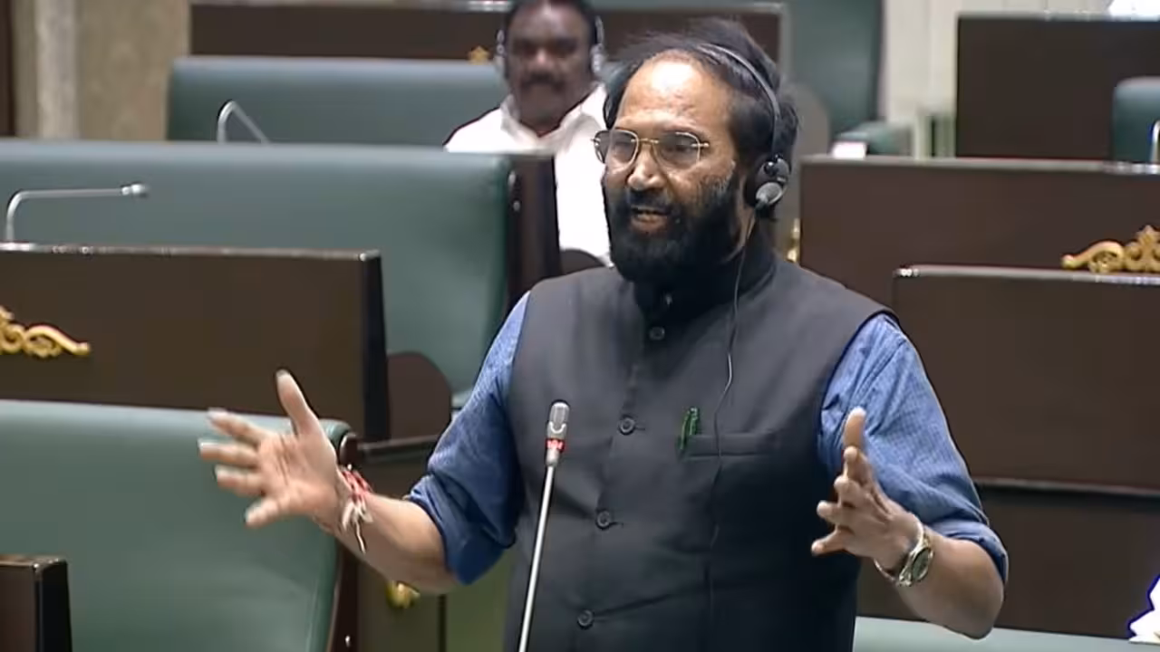 Uttamkumar Reddy | ముందు తాగునీరు.. తర్వాతే సాగునీరు