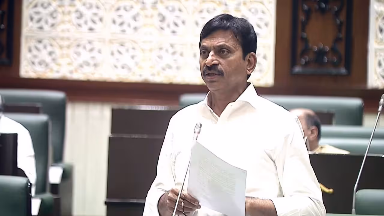 Ponguleti Srinivas Reddy | 17 జిల్లాల్లో లోటు వర్షపాతం: రెవెన్యూ మంత్రి పొంగులేటి