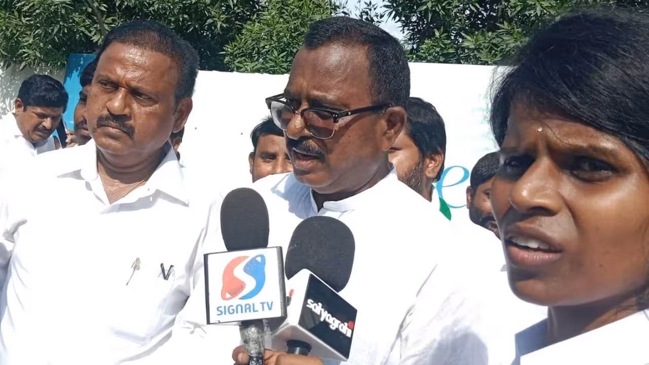 Mallu Ravi | జన్వాడ ఫామ్హౌస్పై సమగ్ర విచారణ జరగాలి: ఎంపీ మల్లు రవి