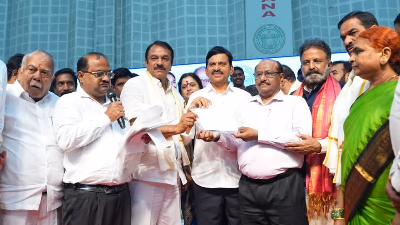 Ponguleti Srinivas Reddy | 44 కాలనీల్లో 22ఏ సమస్యను పరిష్కరించాం