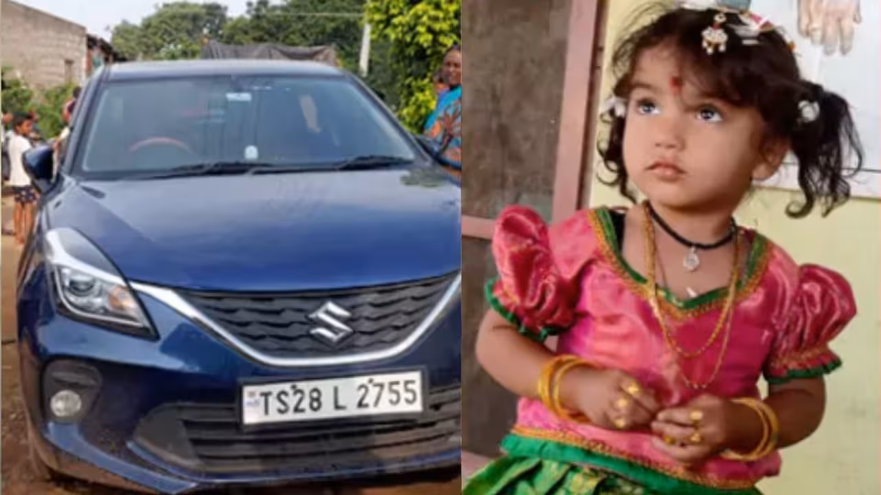 Bhadradri Kothagudem | ఆడుకుంటూ కారెక్కిన చిన్నారి.. అంతలోనే డోర్ లాక్.. తర్వాత ఏమైందంటే!