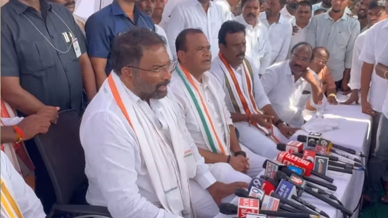 Vakiti Srihari | ప్రాజెక్టులపై విమర్శలు చేయడం ఈజీ.. పనులు చేయడమే కష్టం