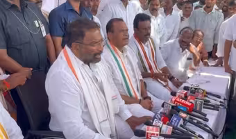 Vakiti Srihari | ప్రాజెక్టులపై విమర్శలు చేయడం ఈజీ.. పనులు చేయడమే కష్టం