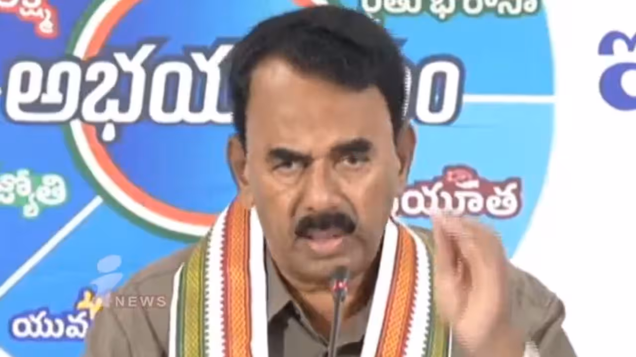Jupally Krishna Rao | నీటి సమస్య ఉందన్నది 100 శాతం వాస్తవం