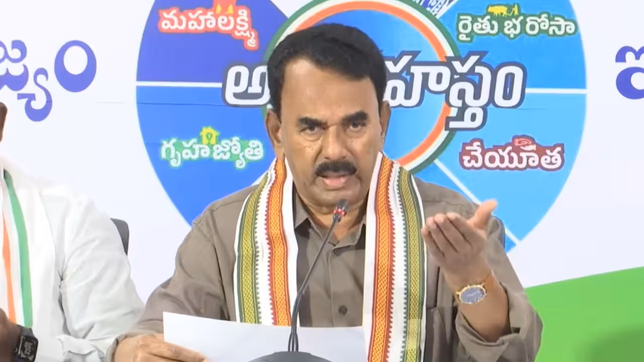 Harish Rao | హరీశ్రావు గారూ.. శ్రీశైలం నీటిని బీర్ల ఉత్పత్తికి వినియోగిస్తామని నేనేక్కడా చెప్పలేదు