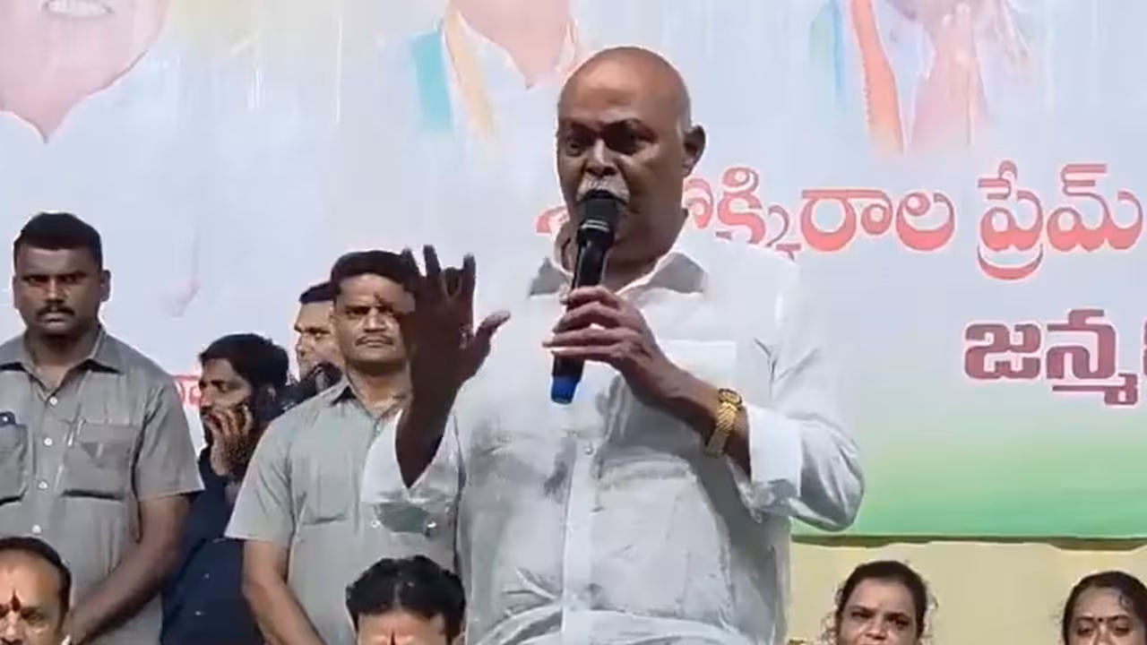 MLA Premsagar Rao | వట్టిగ కాలేసి తొక్కితే సచ్చిపోతరు బిడ్డా.. మళ్లోసారి వార్నింగ్ ఇస్తున్నా