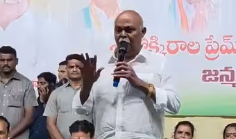 MLA Premsagar Rao | వట్టిగ కాలేసి తొక్కితే సచ్చిపోతరు బిడ్డా.. మళ్లోసారి వార్నింగ్ ఇస్తున్నా