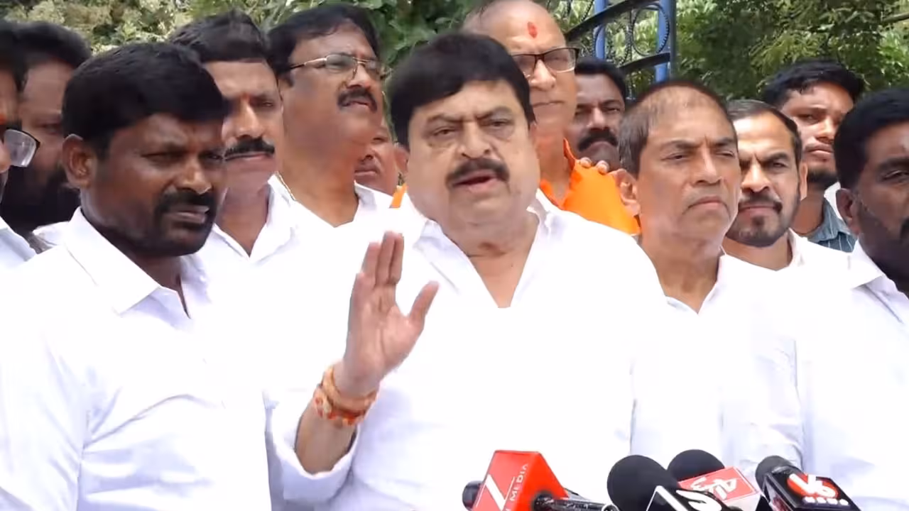 BJP Ramchandar Rao | మమ్మల్ని ఆపితే రైతుల ఉద్యమం ఆగదు