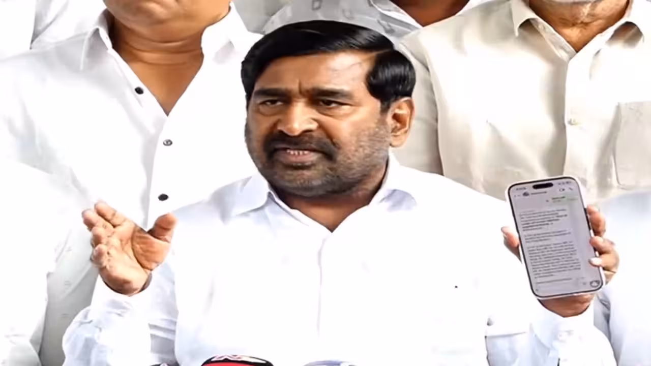 Jagadeesh Reddy | వందల ఎకరాలు ఏడున్నయో రాధాకృష్ణ చెప్తే అమ్ముకుంటా