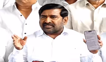Jagadeesh Reddy | వందల ఎకరాలు ఏడున్నయో రాధాకృష్ణ చెప్తే అమ్ముకుంటా