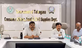 Stephen Raveendra | అక్టోబర్ నుంచే ధాన్యం కొనుగోళ్లు.. 65 లక్షల టన్నులు లక్ష్యం: స్టీఫెన్ రవీంద్ర