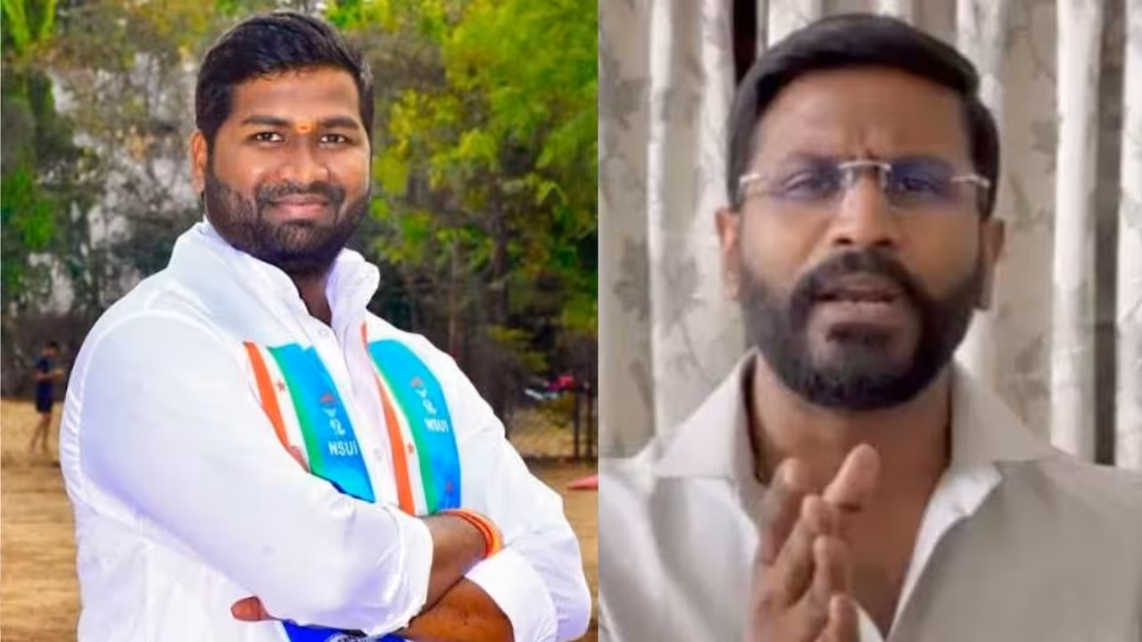 NSUI Venkata Swamy | బల్మూరి వెంకట్ నన్ను వివక్షకు గురి చేస్తున్నడు