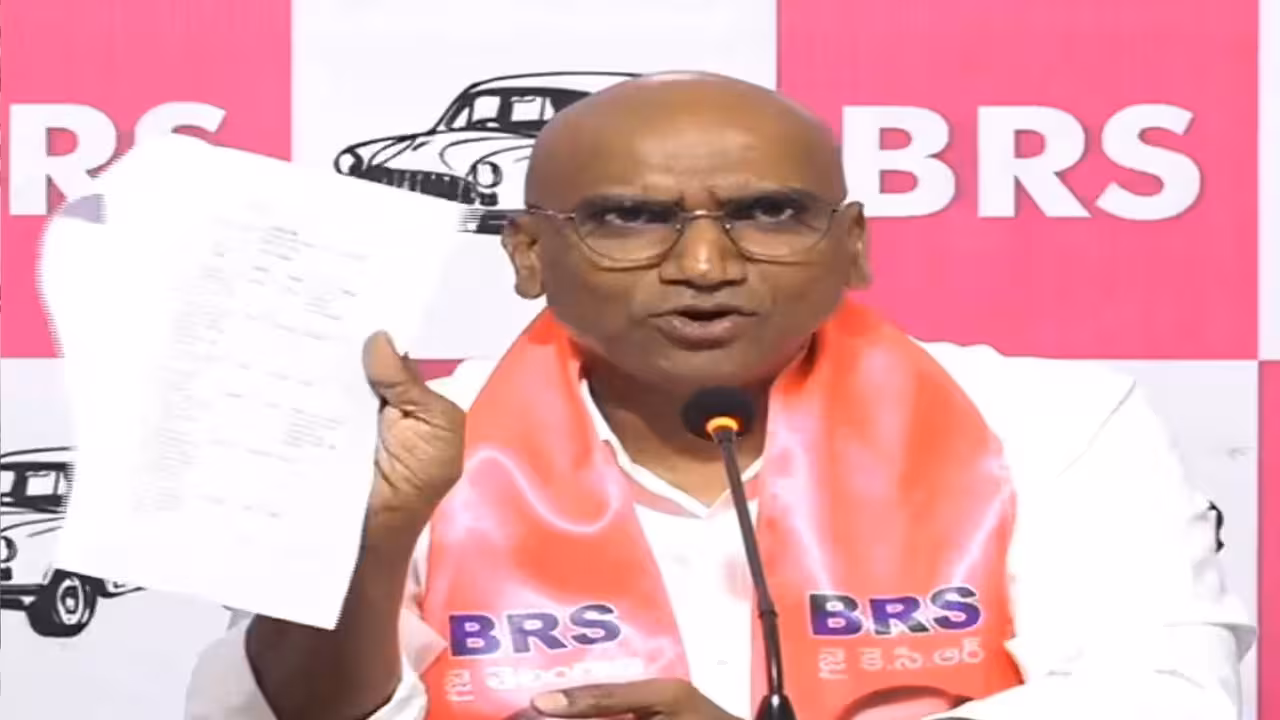 RS Praveen Kumar | బీఆర్ఎసోళ్లవే కాదు.. రేవంత్, పొంగులేటి భూములపై కూడా విచారణ జరపాలి