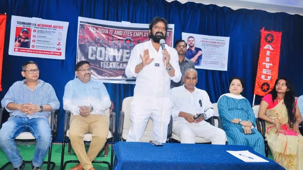 V Srinivas Goud | తెలంగాణ ఐటీ ఉద్యోగులను తొలగిస్తే ఊరుకోం