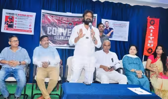 V Srinivas Goud | తెలంగాణ ఐటీ ఉద్యోగులను తొలగిస్తే ఊరుకోం